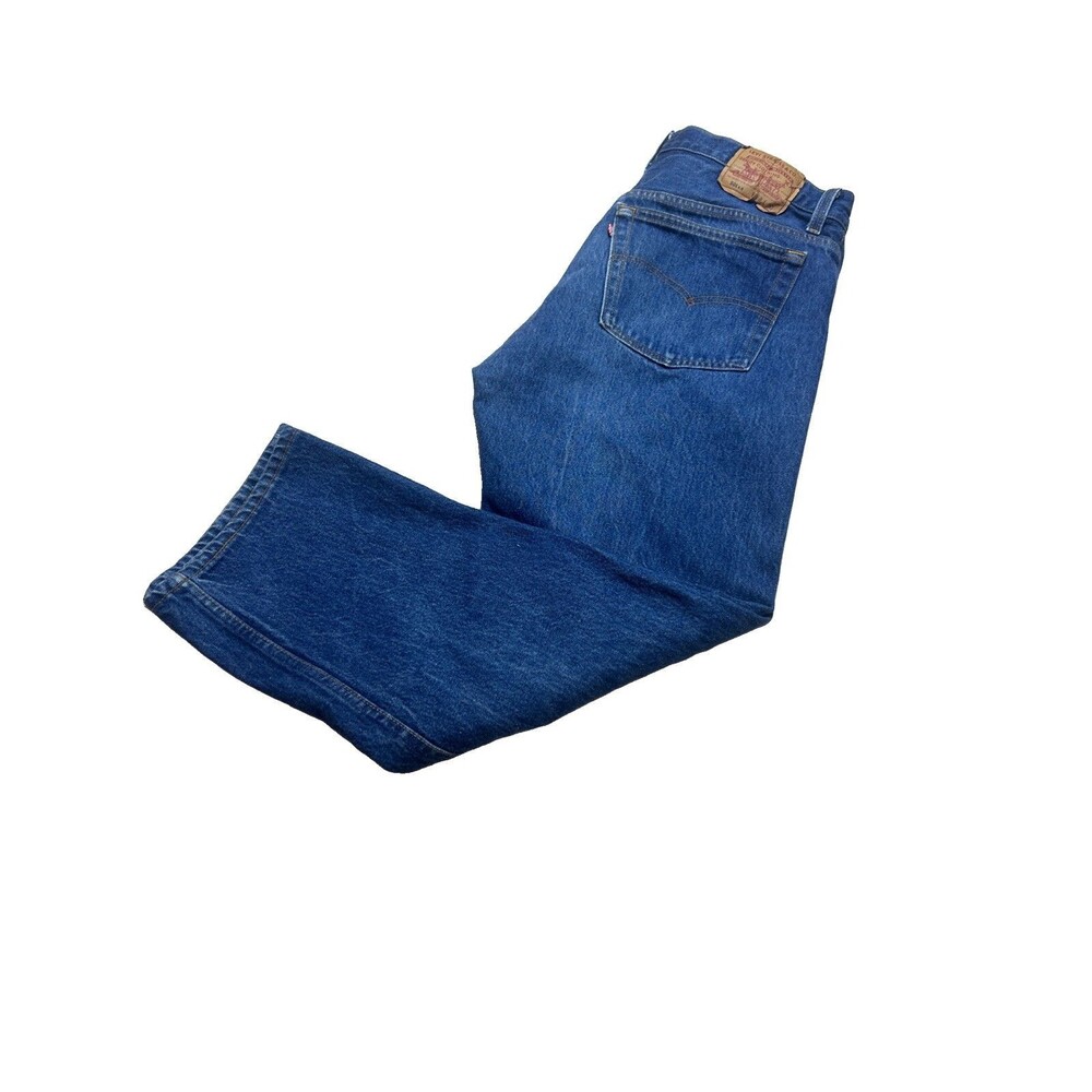 Vintage Levi's 501xx Jeans Mens 38x30 Button Fly 1994 Made in USA Preppy Y2K - Picture 4 of 16